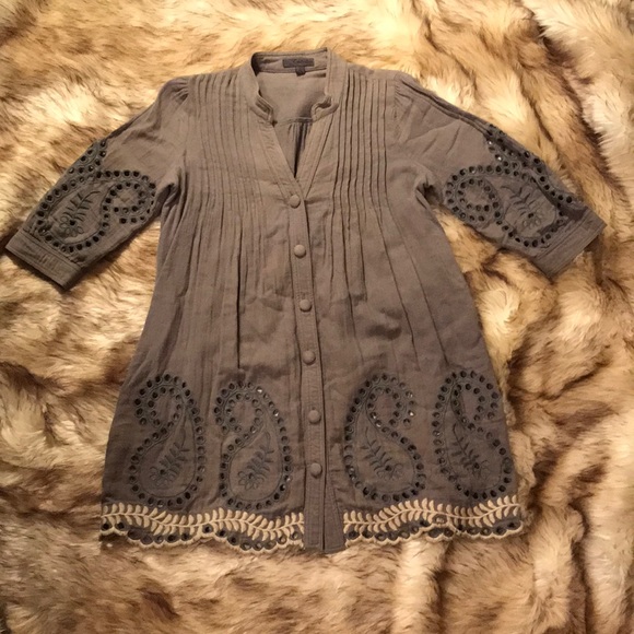 Anthropologie Dresses & Skirts - Anthropologie Gray Dress